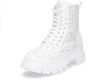 Buffalo dames veterboot Aspha RLD Bloom wit - Thumbnail 1