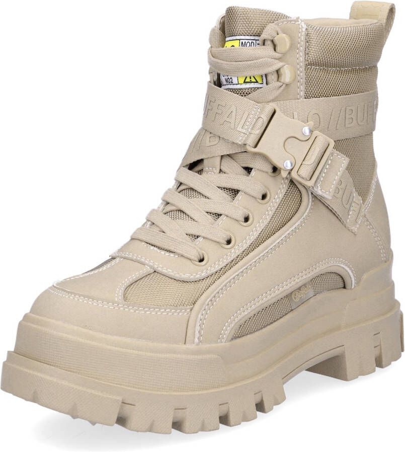Buffalo Aspha Com1 Boots Schoenen beige maat: 38 beschikbare maaten:36 37 38