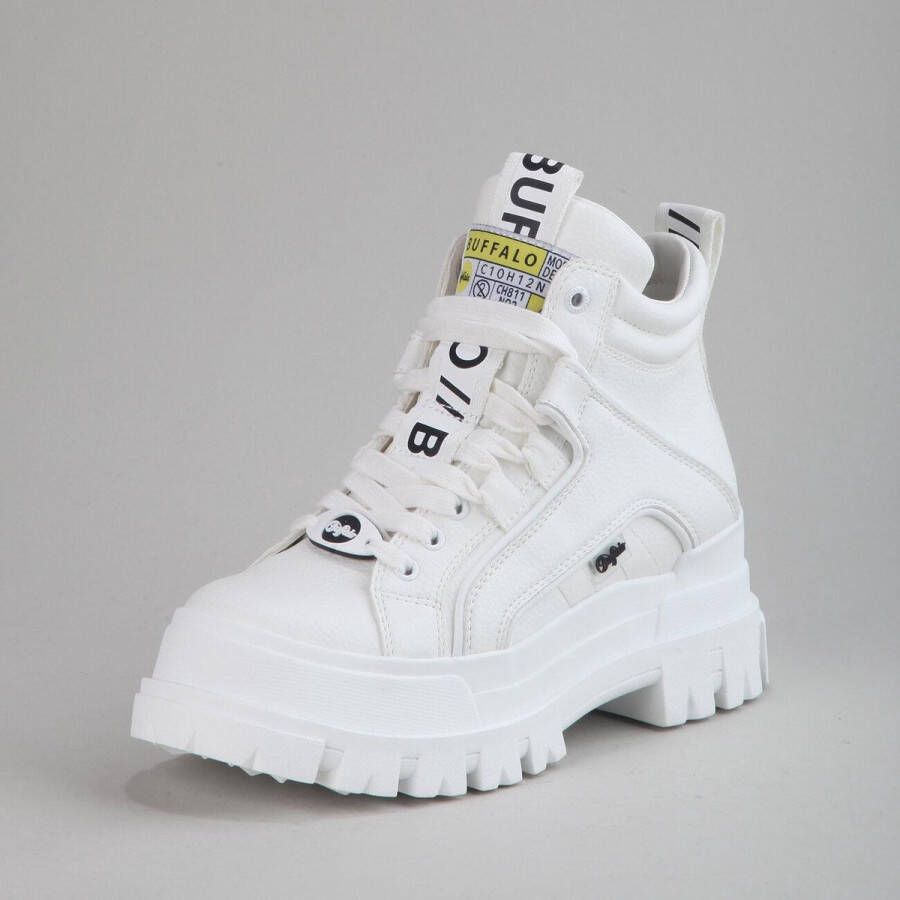 Buffalo Aspha Nc Mid Fashion sneakers Schoenen white maat: 38 beschikbare maaten:36 37 38 39 40 41