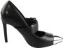 Buffalo Damesschoenen Juliet Pump Belt - Thumbnail 1