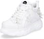 Buffalo Witte Vlinder Sneakers White Dames - Thumbnail 1