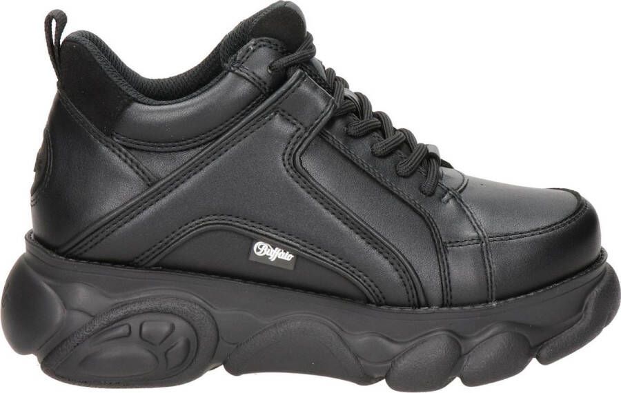 Buffalo Plateausneakers Corin veterschoen vrijetijdsschoen ugly sneaker met typische plateausool