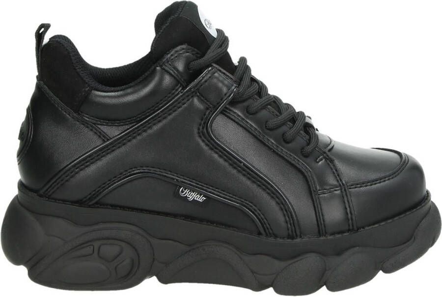 Buffalo Corin Dames Schoenen Black Synthetisch Foot Locker