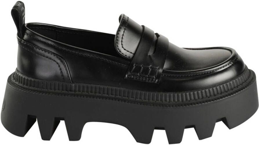 Buffalo Loafers Black Dames