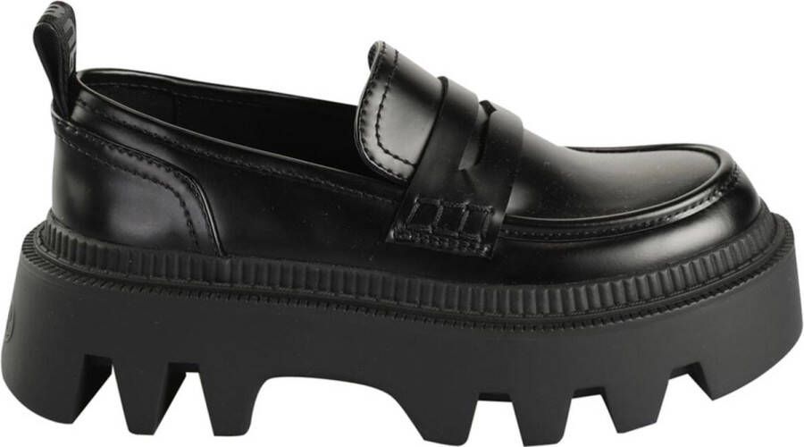 Buffalo Loafers Black Dames