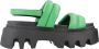 Buffalo Sandalen FLORA TS QUILT - Thumbnail 1