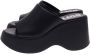 Buffalo Sandalen Mules compensées femme Joy Mule - Thumbnail 4