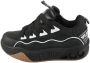 Buffalo HERO SKATE Sneakers zwart-wit Leer Dames Street wear - Thumbnail 2