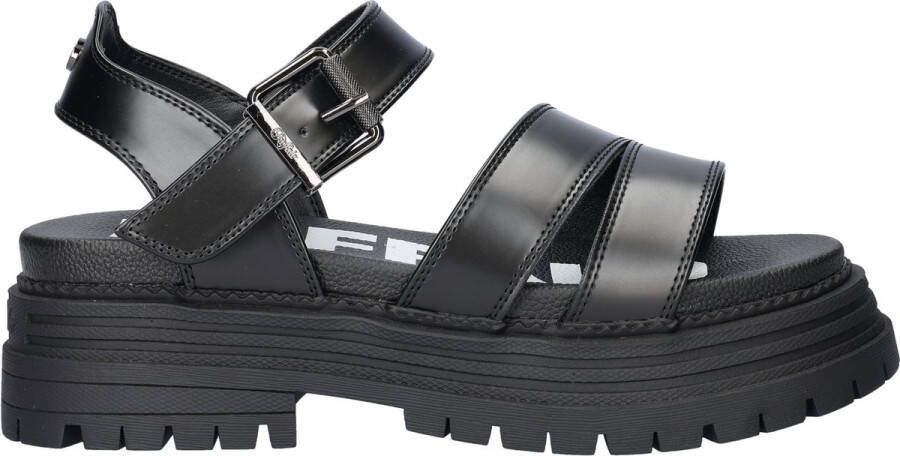 Buffalo Lennox dames sandaal Zwart