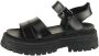 Buffalo LENNOX TS sandalen Dames Sandaal zwart - Thumbnail 2