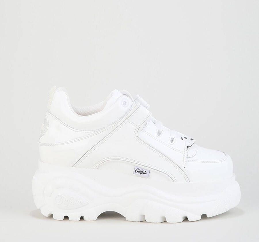Buffalo London 1339-14 2.0 Blanco Patent Leather White