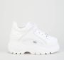 Buffalo London 1339-14 2.0 Blanco Patent Leather (new) - Thumbnail 1