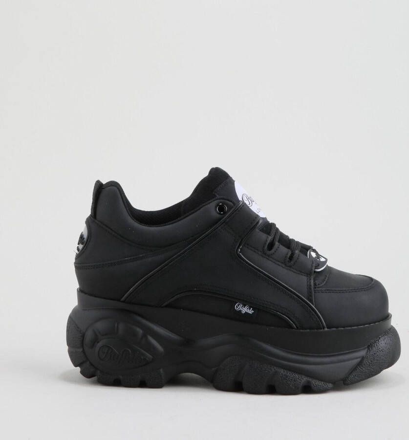 Buffalo London 1339-14 2.0 Calf Leather Black ZWART