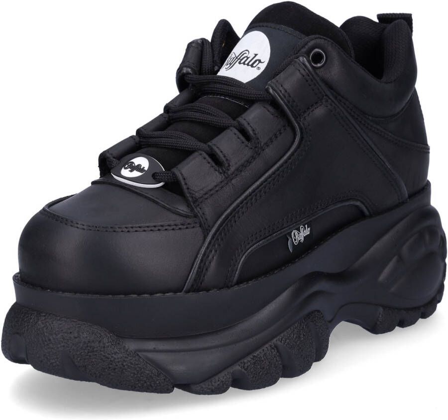 Buffalo London 1339-14 2.0 Calf Leather Black Men Black
