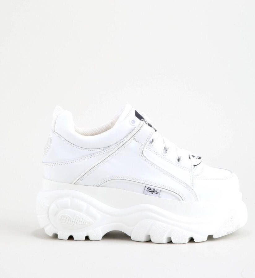 Buffalo London 1339-14 2.0 Calf Leather White Men WIT