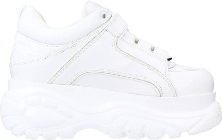Buffalo Sneakers vrijetijdsschoen ugly-sneaker veterschoen met memoryfoam binnenzool