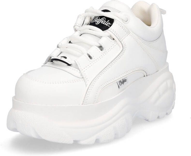 Buffalo Sneakers vrijetijdsschoen ugly-sneaker veterschoen met memoryfoam binnenzool