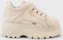 Buffalo Dames sportschoenen London 1339-14 2.0 Beige Dames - Thumbnail 6