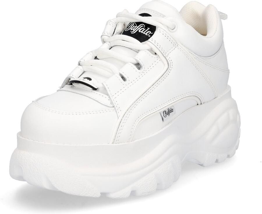 Buffalo London 1339-14 2.0 Calf Leather White Men WIT