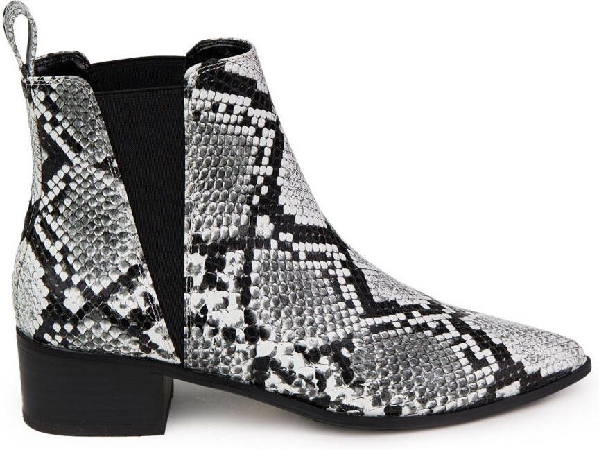 Buffalo london ciocate alt finola black white zln