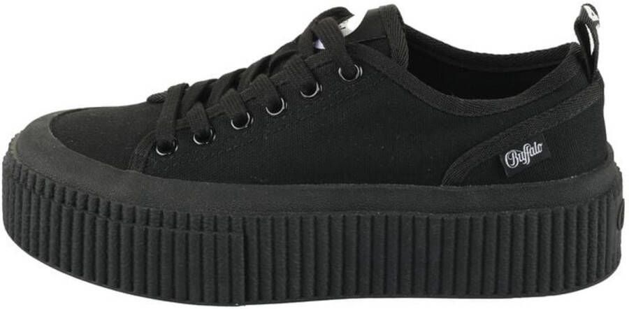 Buffalo MADISON Sneakers zwart Katoen Dames Street wear