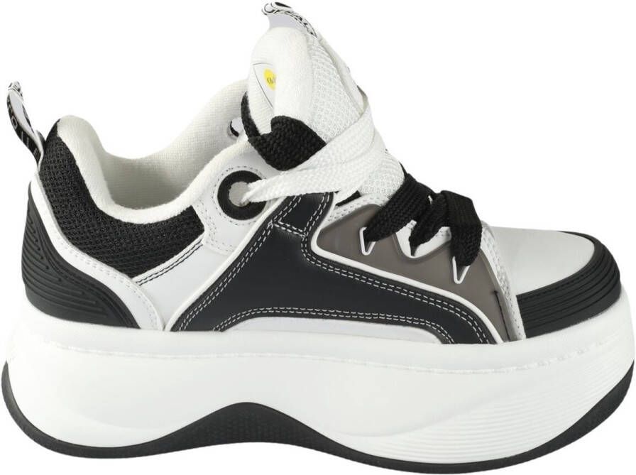 Buffalo Sneakers Baskets femme Orcus Vegan Nappa