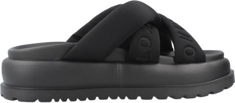 Buffalo Slippers PALMA CROSS vegan