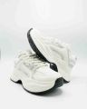BUFFALO Sneakers laag 'Para' zilver wit - Wit