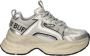 Buffalo Para dames sneaker Zilver - Thumbnail 1