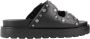 Buffalo Slippers RAYA ARI zomerschoen slippers strand-schoen met studs-decoratie - Thumbnail 5