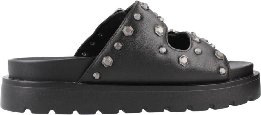 Buffalo Slippers RAYA ARI zomerschoen slippers strand-schoen met studs-decoratie