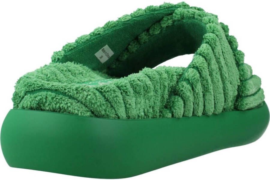 Buffalo Rey Cross Sandalen & Slides Schoenen green maat: 37 beschikbare maaten:36 37