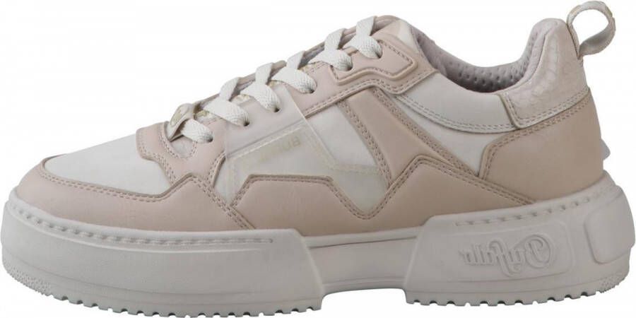 Buffalo Stijlvolle Sneakers voor Vrouwen Beige Dames