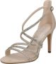 Buffalo sandalen met riem makai Zilver-37 (37) - Thumbnail 1