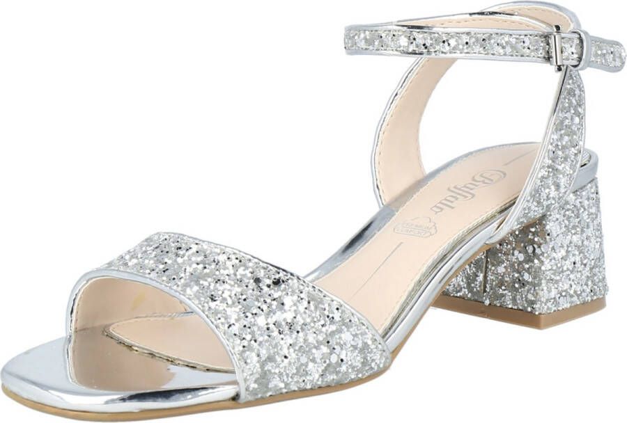 Buffalo Sandalen met pailletten model 'RAINELLE'