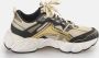 Buffalo Schoenen Beige Triplet Sneakers Beige Triplet M Beige white - Thumbnail 4