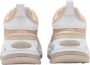 Buffalo Schoenen Beige Triplet Sneakers Beige Triplet M Beige white - Thumbnail 7