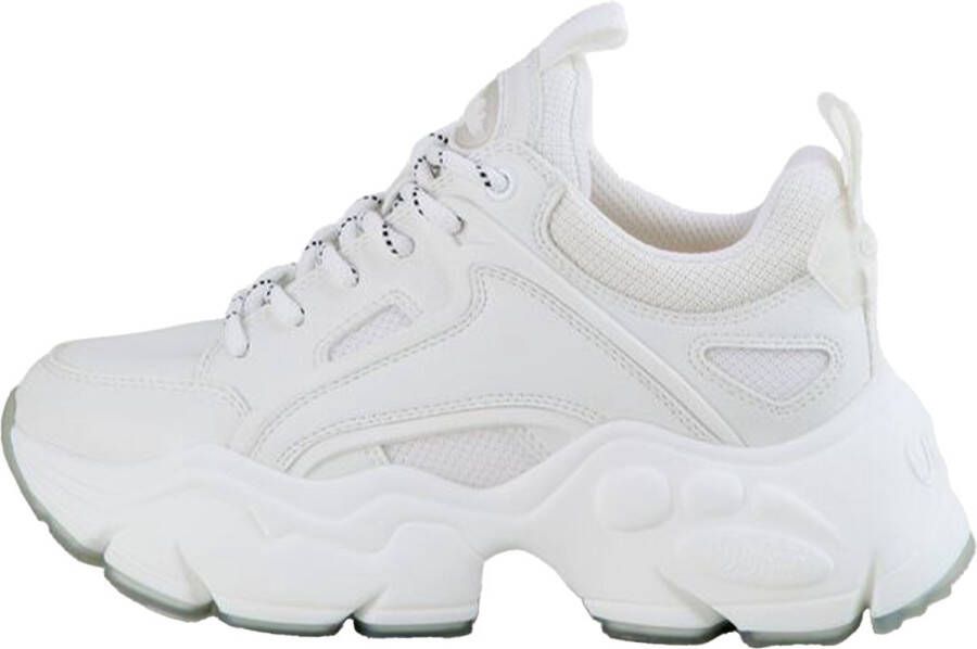 Buffalo Sneakers BINARY in monochrome uitstraling vrijetijdsschoen lage schoen veterschoen
