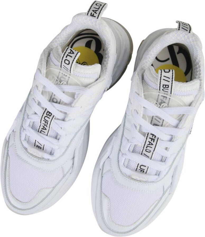Buffalo Triplet Hollow Dames Schoenen Silver Textil Leer Synthetisch Foot Locker - Foto 2