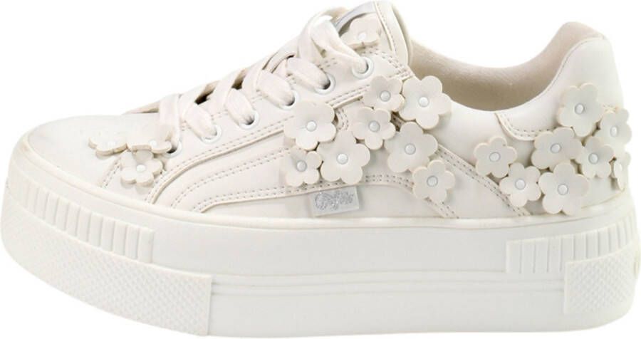 Buffalo Sneakers Paired Daisy in wit