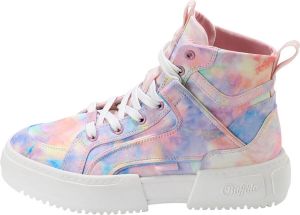 Buffalo Vrouwen en sneakers rse sum hi hoi Roze Dames