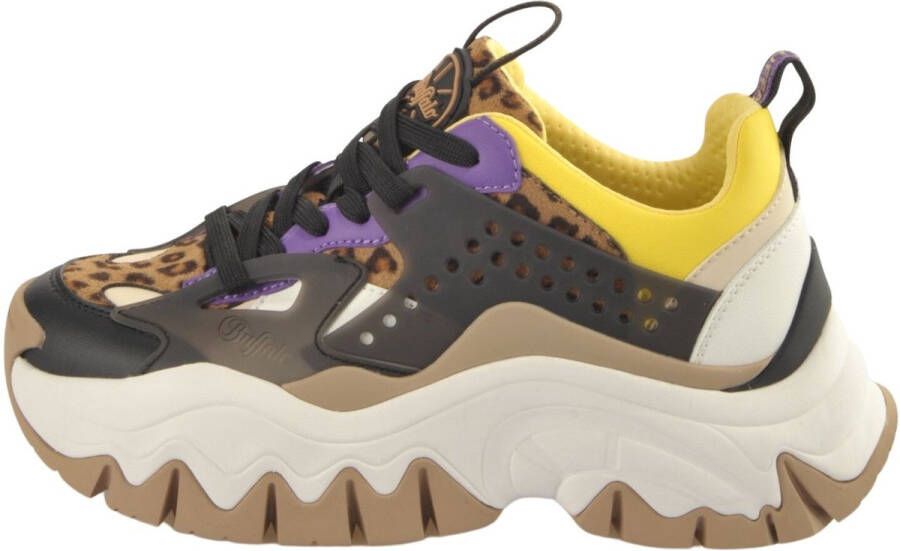 Buffalo Vegan Trail Schoenen voor Vrouwen Multicolor Dames