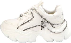 Buffalo Sneakers Binary Chain 2.0 Vegan 1630637 shoes Wit Dames