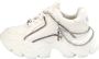 Buffalo Sneakers Binary Chain 2.0 Vegan 1630637 shoes Wit Dames - Thumbnail 1