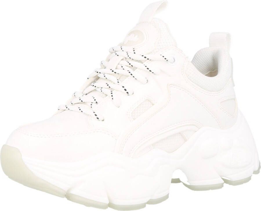 Buffalo Sneakers BINARY in monochrome uitstraling vrijetijdsschoen lage schoen veterschoen