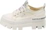 Buffalo Sneakers raven lo vegan senakers 1630642-wht Wit Dames - Thumbnail 1