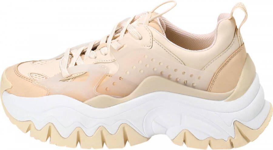 Buffalo Damestrainers Trail one Beige Dames