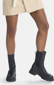 Buffalo Chelsea boots in leerlook model 'Shari'