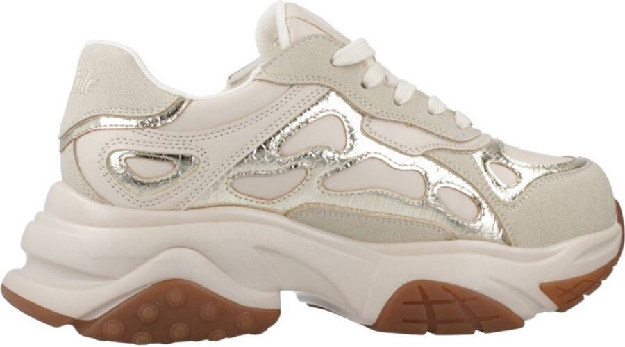 Buffalo Sneakers Baskets femme Taifun Vegan Nappa Nubuck