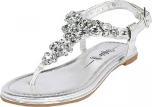 Buffalo teenslipper rhonda Zilver 37(37 )